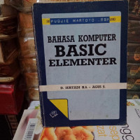 Image of Bahasa Komputer Basic Elementer