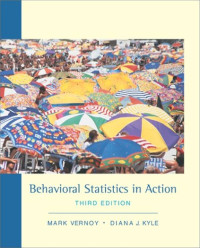 Image of Behavioral Statistics In Action
