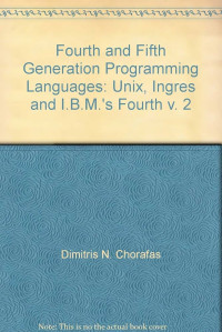 Image of FOURTH AND FIFTH GENERATION PROGRAMMING LANGUAGES