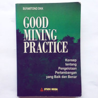 Image of GOOD MINING PRACTICE