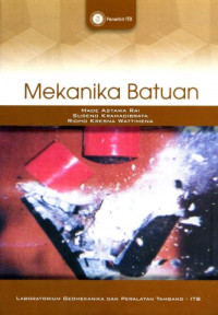 Image of Mekanika Batuan