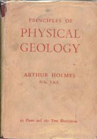 Image of Principles Of Physical Geology