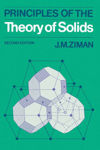 Image of Principles of the theory of solids