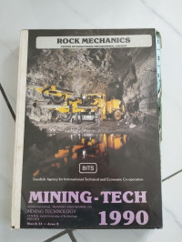 Image of ROCK MECHANICS