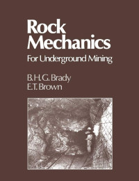Image of Rock Mechanics For Underground Mining